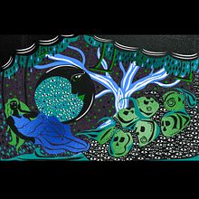 Mi Proyecto del curso: Ilustración vectorial con sello surrealista. Un progetto di Illustrazione vettoriale di Johanna Adamo - 31.07.2020