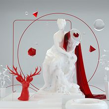 Mi Proyecto del curso: Técnicas de iluminación con Cinema 4D. Un projet de 3D, Animation 3D, Art conceptuel et Instagram de Oswaldo Martinez - 31.07.2020