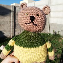 Mi Proyecto del curso: Amigurumi: creación de personajes con ganchillo Ein Projekt aus dem Bereich Design von Figuren von sofia_alejandra_toledo - 31.07.2020