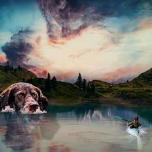 Secretos: Surrealismo. Photomontage project by David Avendaño - 07.31.2020