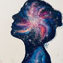 Universe within. Un projet de Aquarelle de Alexsandra - 31.07.2020