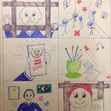 Mi Proyecto del curso: Dibujo para principiantes nivel -1-cuarentena 2020. Drawing project by Mytraz - 07.31.2020