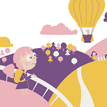 My project in Children’s Illustration for Editorial Publications course. Un proyecto de Ilustración infantil, Ilustración tradicional e Ilustración vectorial de Marketa Jehlici - 31.07.2020