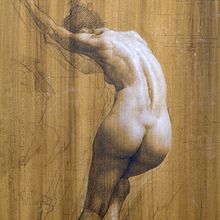 Wrest. Artistic Drawing, Drawing, Figure Drawing, and Pencil Drawing project by Shane Wolf - 07.31.2020