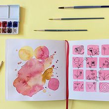 Nueva acuarela :). Watercolor Painting project by Eva Rueda - 07.31.2020