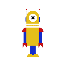 Robots. Projekt z dziedziny  Animacja, Ilustracja c, frowa i Grafika wektorowa użytkownika dyphusa - 31.07.2020