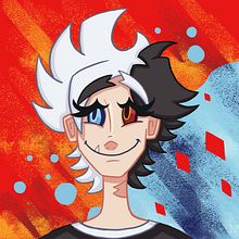 Diseño de Personajes en Photoshop: Kader. Character Design, Digital Illustration, and Digital Painting project by moondragoon889 - 08.01.2020