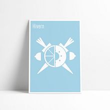 Food. Projekt z dziedziny Br, ing i ident, fikacja wizualna, Trad, c, jna ilustracja i Grafika wektorowa użytkownika dyphusa - 31.07.2020