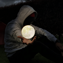 La luna en mis manos. Photomontage project by Carlos Alberto Molina Bermúdez - 03.17.2020