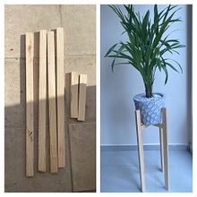 Porta macetas Ein Projekt aus dem Bereich Tischlerei von aluis_rivera - 31.07.2020