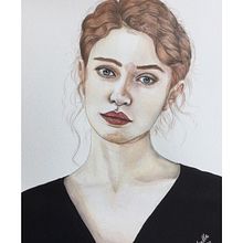 Retratos. Portrait Drawing project by Estrella Rubilar - 07.31.2020