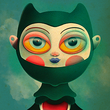 Mi Proyecto del curso: Ilustración digital con Procreate.. Traditional illustration, Digital Illustration, Painting, and Digital Painting project by Carmen Mondéjar Guerra - 10.20.2020