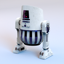 Asistente Google. Star Wars Edition. Un progetto di 3D e Pubblicità di Ramon Luque Blanco - 10.06.2019