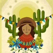 Meu projeto do curso: Ilustração flat com Photoshop. Un projet de Dessin artistique, Dessin numérique, Illustration traditionnelle et Illustration numérique de Débora Fioravante - 31.07.2020