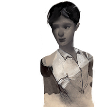 retrato. Un proyecto de Dibujo de Retrato, Diseño de personajes e Ilustración tradicional de Manuela Gutierrez - 01.08.2020