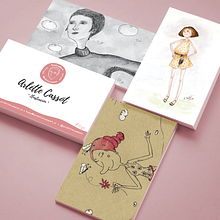 Mi Proyecto del curso: Freelance: claves y herramientas para triunfar siendo tu propio jefe. Traditional illustration, and Marketing project by Arlette Cassot - 08.01.2020