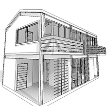 PROYECTO CASA HABITACION TOLUCA. Architecture project by José García - 08.04.2020