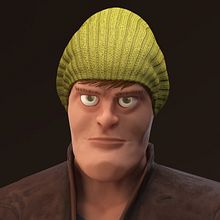 Proyecto final del curso!. 3D Character Design project by Fernando Contardo - 08.02.2020