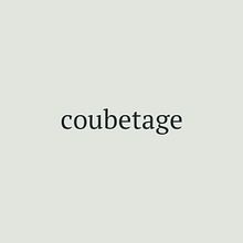 coubetage · Nombre para estudio de diseño gráfico. Br, ing, Identit, Logo Design, Graphic Design, and Naming project by Rakel Sánchez-Mas - 02.15.2003