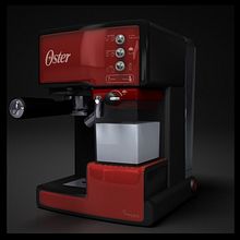 Cafetera Oster Modelado y texturizado para comercial de TV Ein Projekt aus dem Bereich 3D und 3-D-Design von Luis Hernandez - 01.08.2020