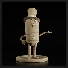 Personaje para impresión 3d Ein Projekt aus dem Bereich 3D, Design von 3-D-Figuren und 3-D-Modellierung von Luis Hernandez - 29.03.2020