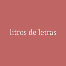 litros de letras · Nombre para espacio radiofónico. Br, ing, Identit, and Naming project by Rakel Sánchez-Mas - 05.01.2017