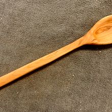 My project in Wooden Spoon Carving course. DIY, and Woodworking project by Joe - 08.01.2020