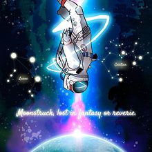 Astronauta para una pareja enamorada. Digital Drawing project by auurelianoo - 08.01.2020