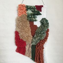 Mi Proyecto del curso: Introducción al latch hooking y locker hooking. Creativit project by Eugenie Pikhalo - 08.01.2020