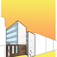 Mi Proyecto del curso: Ilustración digital de proyectos arquitectónicos. Digital Architecture project by Maria Cadaval - 05.10.2020