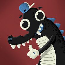 Mi Proyecto del curso: Diseño e ilustración de personajes increíbles. Design, Character Design, and Traditional illustration project by camilosk01 - 08.01.2020