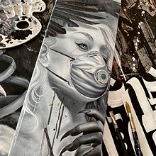 Covid19 . Un progetto di Animazione, Street Art, Artigianato, Arte concettuale e Disegno artistico di Sara Pereira Riveiro - 02.08.2020