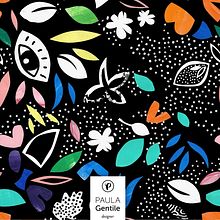 Iconic Graphics (Disponible en @Patternbank). Een project van Grafisch ontwerp y Patroonontwerp van María Paula Gentile - 02.08.2020