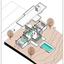 Mi Proyecto del curso: Ilustración digital de proyectos arquitectónicos. Architecture project by Maricel Rodriguez - 08.02.2020