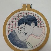 Mi Proyecto del curso: regalo de aniversario para mí pareja!  . % catagordillo8 tarafından hazırlanan Nakış projesi - 08.04.2020