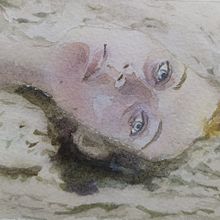 Aqui permanece. Un projet de Aquarelle de Izabel Brasiliense - 02.08.2020