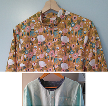 Mi Proyecto del curso: Corte y confección: diseña tu propia camisa. Een project van Naaiwerk van María Gil Muñoz - 02.08.2020