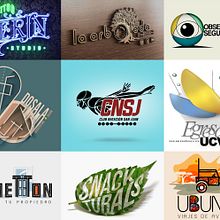 Logos y grafismos. Br, ing, Identit, Art Direction, Logo Design, Digital Design, Graphic Design, Digital Illustration, Vector Illustration, and Social Media project by Octavio Montiel De Bona - 08.02.2020