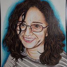 Retrato Lápices de colores Ein Projekt aus dem Bereich Porträtzeichnung von JUAN RAMÓN PADILLA AGUILAR - 04.08.2020