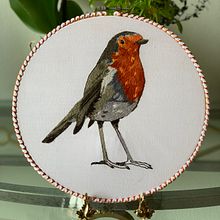 Mi Proyecto del curso: Pintar con hilo: técnicas de ilustración textil Ein Projekt aus dem Bereich Stickerei von Jenny Quint-Molina - 02.08.2020