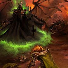 Eowyn contra el rey brujo Ein Projekt aus dem Bereich Traditionelle Illustration von Judsonocho Judsonocho - 02.08.2020