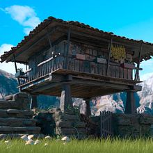 Hórreo. Un progetto di 3D di David Sánchez Velasco - 02.03.2018
