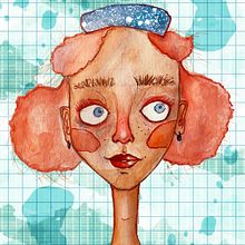 Project . Digital Illustration, and Watercolor Painting project by Katarina N. - 08.02.2020