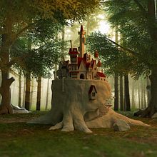 Ant colony (wip). Un progetto di 3D di David Sánchez Velasco - 02.08.2020