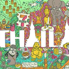 Meu projeto do curso: Ilustração vetorial com estilo doodles  - Thai Project. Un proyecto de Ilustración tradicional de Tico Lopes - 02.08.2020