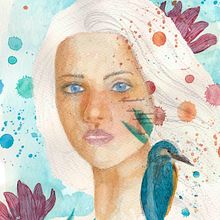 Mi Proyecto del curso: Retrato ilustrado en acuarela. Un proyecto de Ilustración tradicional de mocariz - 02.08.2020