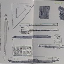 Wulfgar's Sketchbook in Mattias Adolfsson's "The Art of Sketching: Transform Your Doodles into Art". Sketchbook project by therealwulfgar_1746535575 - 08.02.2020