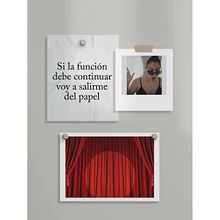 Mis Pósters para mi proyecto personal de copywriting con Carla Gonzalez. Cop, and writing project by Greta Ambulodegui - 08.03.2020