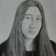 Regalo de cumpleaños a mi hija Celina . Desenho de retrato projeto de Héctor Ferrero - 03.08.2020