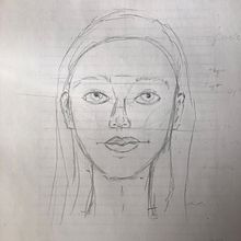 Mi Proyecto del curso: Retrato ilustrado en acuarela. Un progetto di Disegno di ritratti e Pittura ad acquerello di Alexandra Cárdenas - 03.08.2020